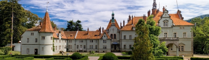 Палац графів Шенборнів (замок Берегвар) - GUIDE.KARPATY.UA